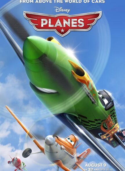 دانلود انیمیشن  Planes 2013