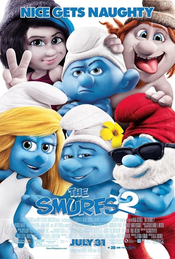 دانلود انیمیشن The Smurfs 2 2013