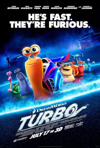دانلود انیمیشن Turbo 2013 توربو - Turbo