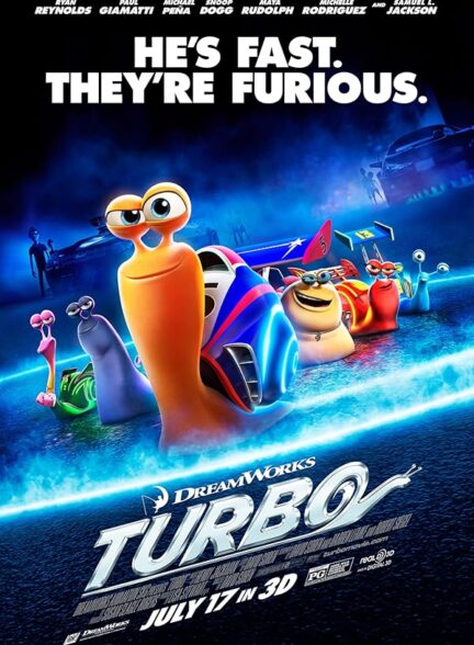 دانلود انیمیشن Turbo 2013