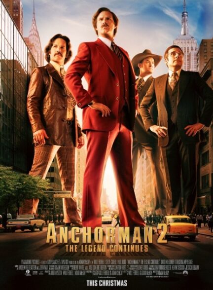 دانلود فیلم Anchorman 2: The Legend Continues 2013