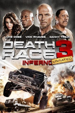 دانلود فیلم Death Race: Inferno 2013 مسابقه مرگ ۳: دوزخ - Death Race: Inferno