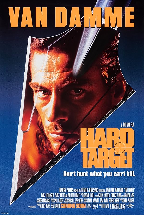 دانلود فیلم Hard Target 1993