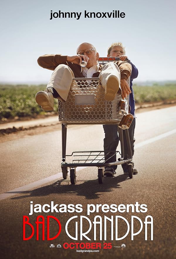 دانلود فیلم Jackass Presents: Bad Grandpa 2013