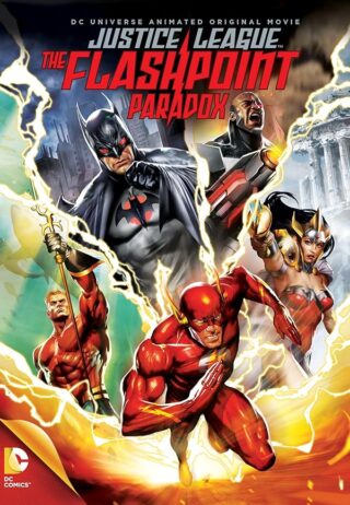 لیگ عدالت: پارادوکس فلش پوینت  - Justice League: The Flashpoint Paradox