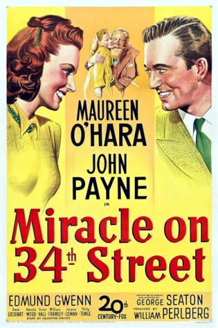 دانلود فیلم Miracle on 34th Street 1947 معجزه در خیابان سی و چهارم - Miracle on 34th Street