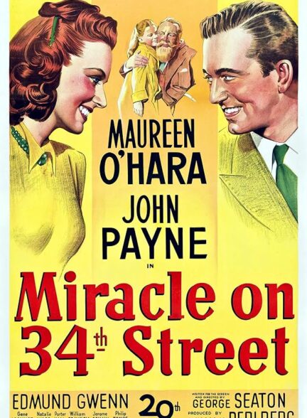دانلود فیلم Miracle on 34th Street 1947