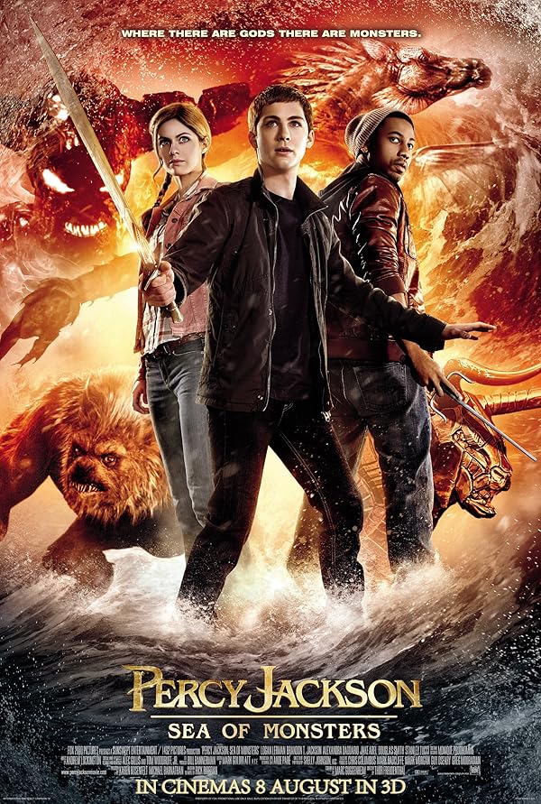 دانلود فیلم Percy Jackson: Sea of Monsters 2013