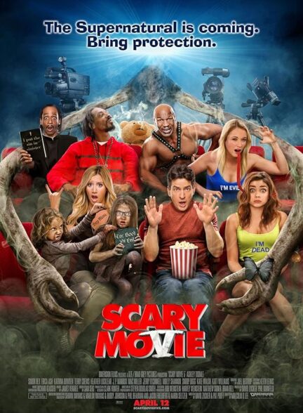 دانلود فیلم Scary Movie 5 2013