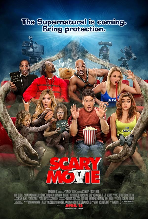 دانلود فیلم Scary Movie 5 2013