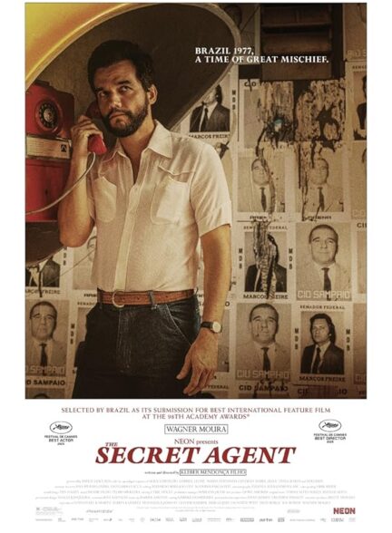 دانلود فیلم The Secret Agent 2025