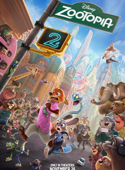 دانلود فیلم Zootopia 2 2025