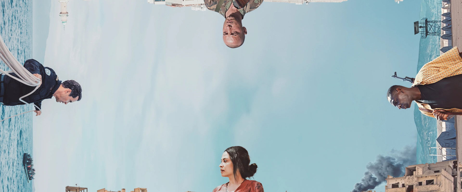 دانلود فیلم I Was a Stranger 2024 (من یک غریبه بودم 2024) بدون سانسور با زیرنویس فارسی