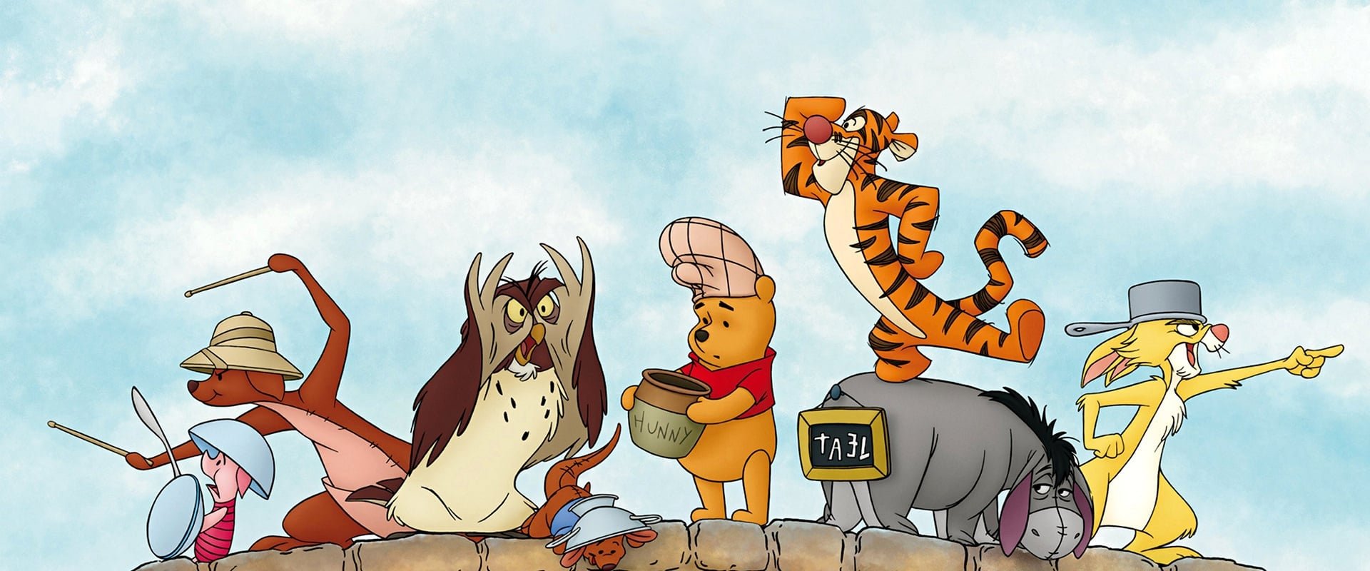 دانلود انیمیشن Winnie the Pooh 2011 (وینی پو 2011) بدون سانسور با زیرنویس فارسی