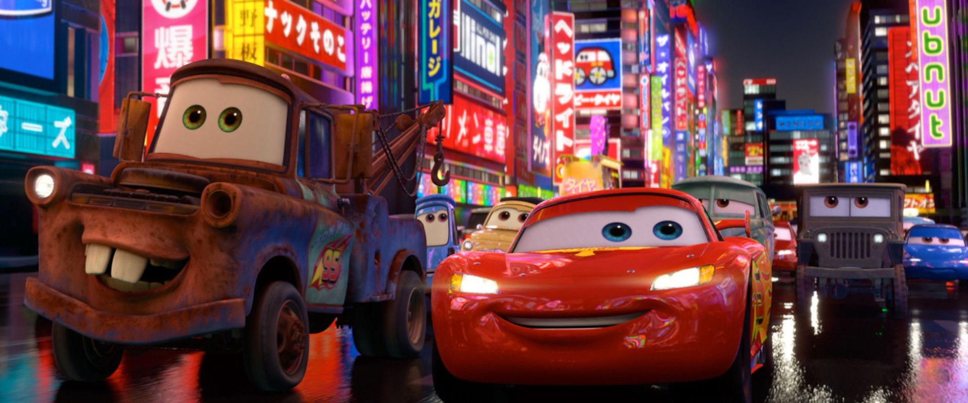 دانلود انیمیشن Cars 2 2011 (ماشین‌ها ۲ 2011) بدون سانسور با زیرنویس فارسی