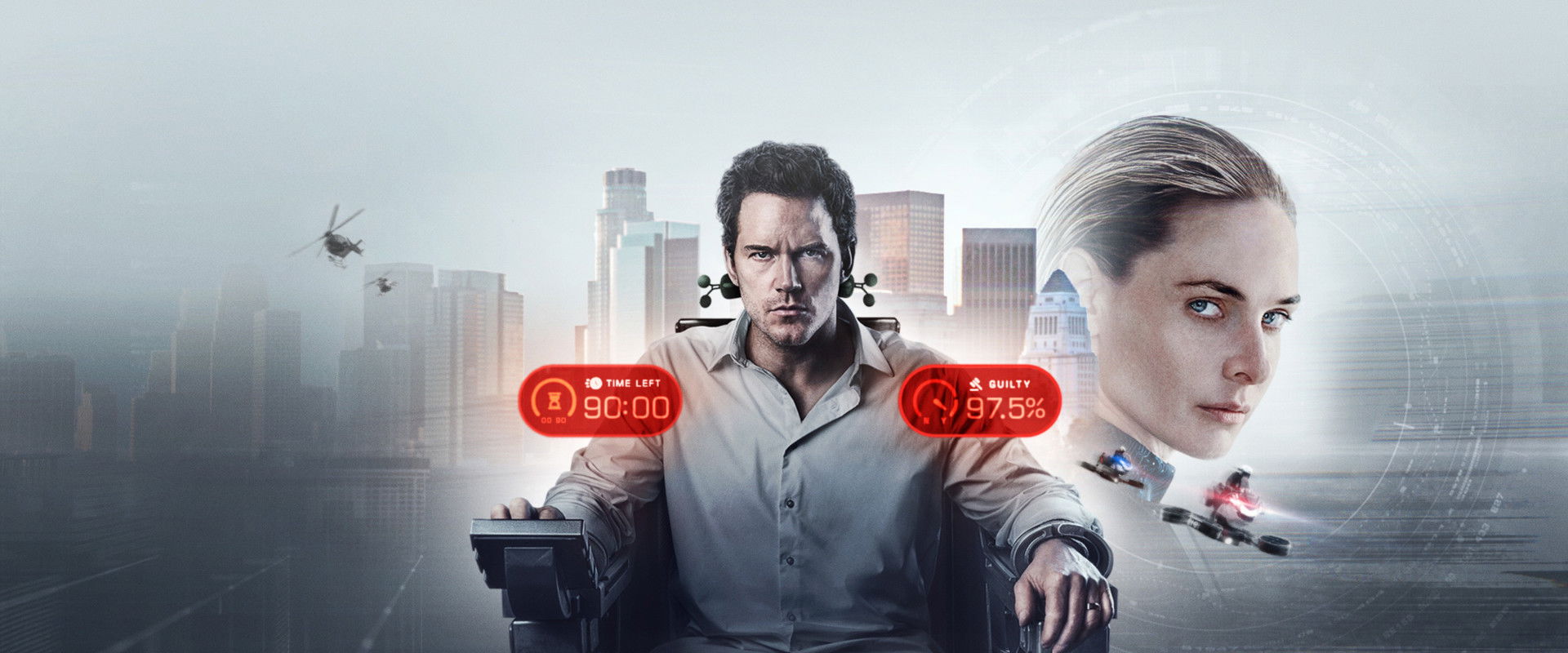 دانلود فیلم Mercy 2026 (بخشش 2026) بدون سانسور با زیرنویس فارسی