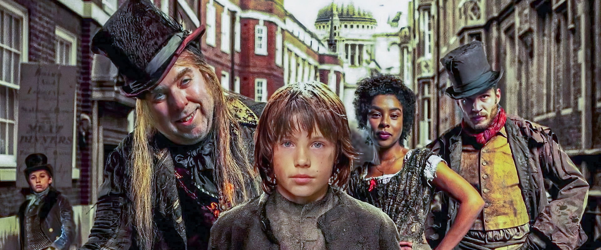 دانلود فیلم Oliver Twist 2005 (الیور توئیست 2005) بدون سانسور با زیرنویس فارسی