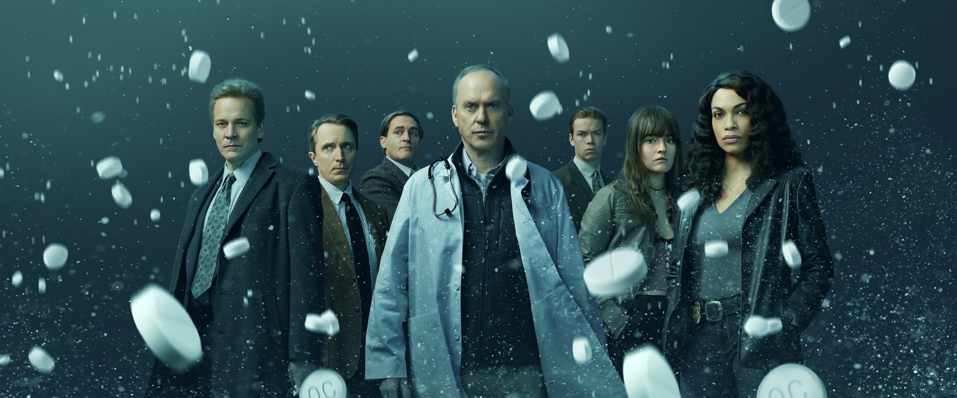 دانلود سریال Dopesick (دوپسیک 2021) بدون سانسور با زیرنویس فارسی