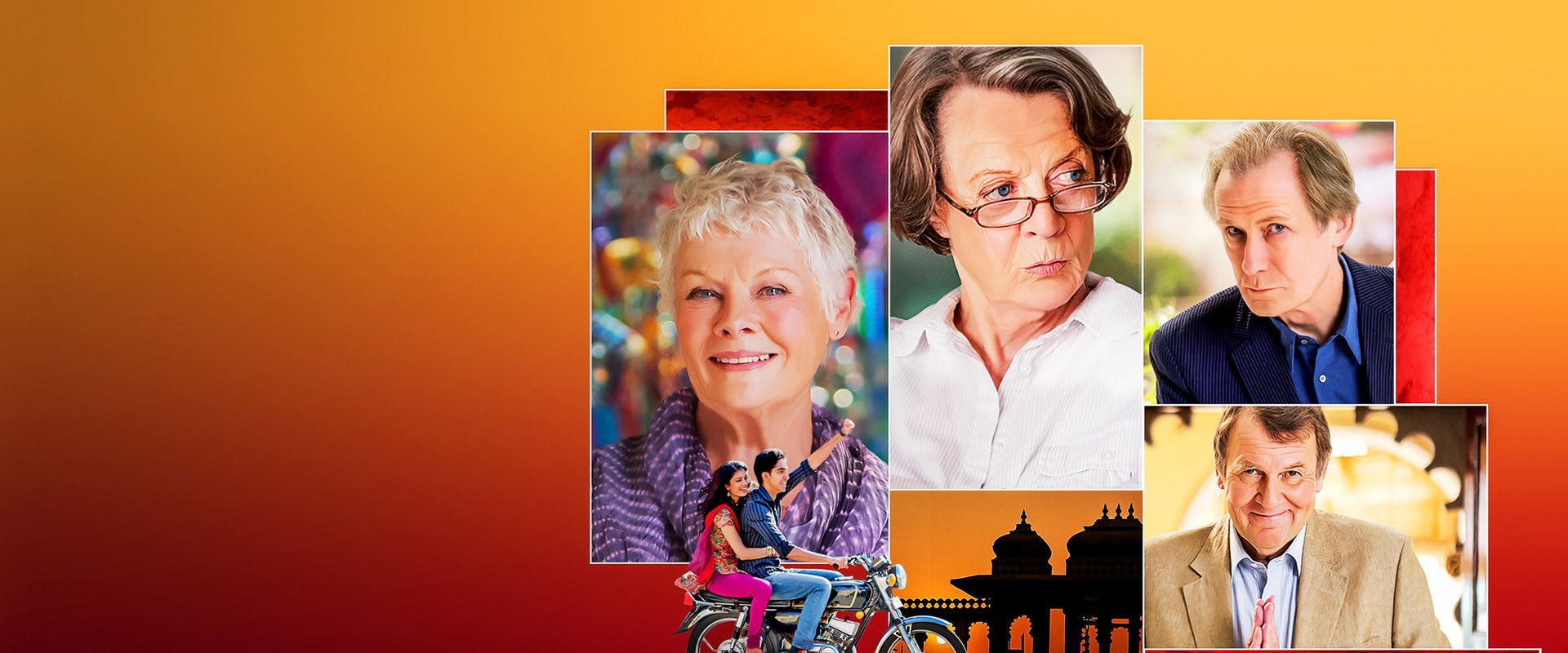 دانلود فیلم The Best Exotic Marigold Hotel 2011 (بهترین هتل عجیب مریگولد 2011) بدون سانسور با زیرنویس فارسی