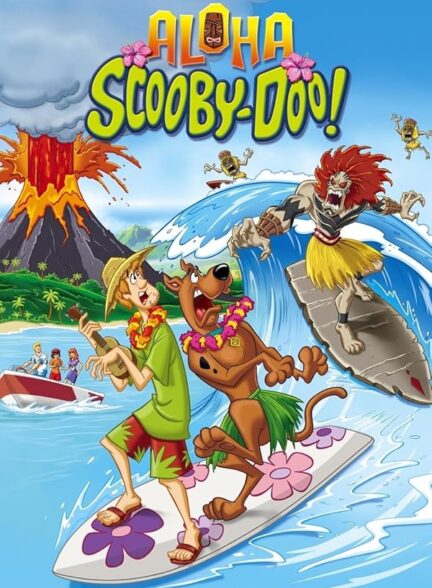 دانلود انیمیشن Aloha, Scooby-Doo! 2005
