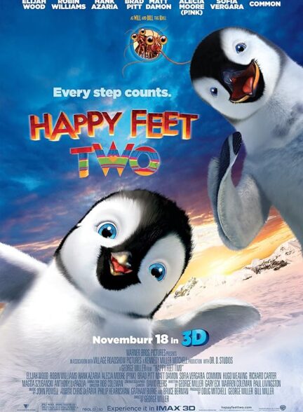 دانلود انیمیشن Happy Feet Two 2011