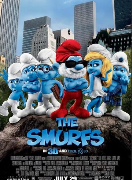 دانلود انیمیشن The Smurfs 2011