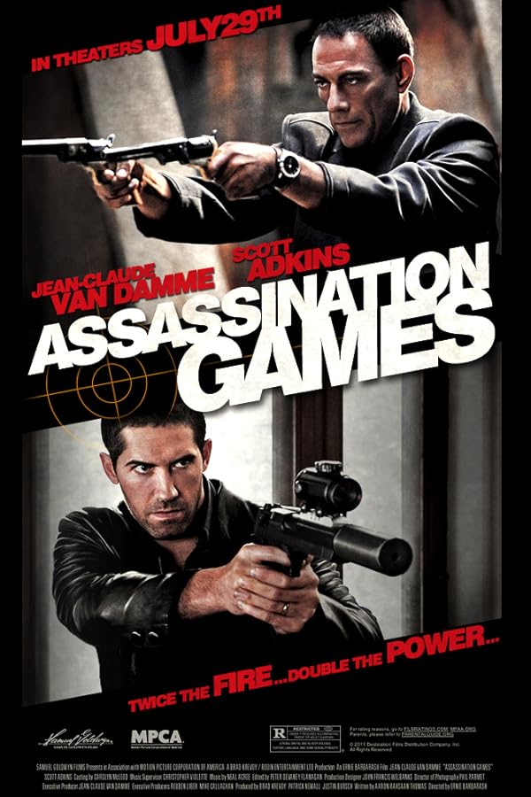 دانلود فیلم Assassination Games 2011