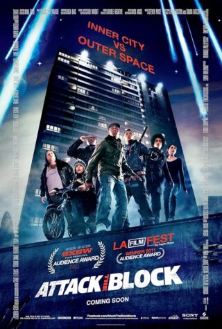 دانلود فیلم Attack the Block 2011 دانلود فیلم Attack the Block 2011 (حمله به بلوک 2011) بدون سانسور با زیرنویس فارسی