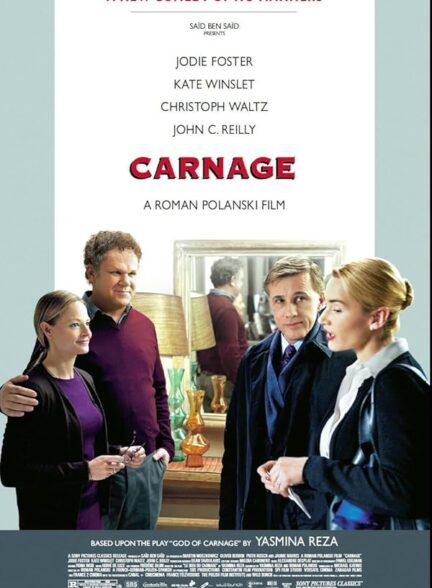 دانلود فیلم Carnage 2011