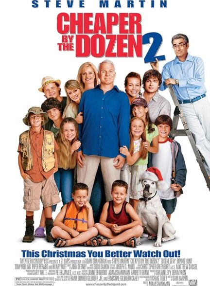 دانلود فیلم Cheaper by the Dozen 2 2005