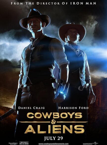 دانلود فیلم Cowboys & Aliens 2011