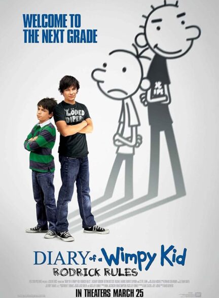 دانلود فیلم Diary of a Wimpy Kid: Rodrick Rules 2011