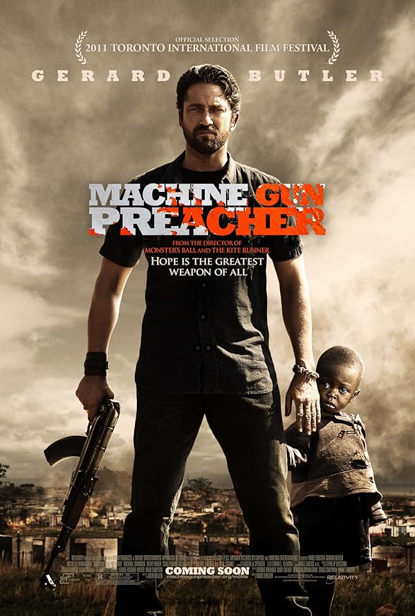 دانلود فیلم Machine Gun Preacher 2011