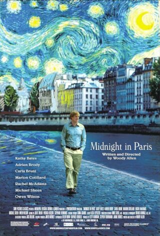 دانلود فیلم Midnight in Paris 2011 (نیمه‌شب در پاریس 2011) بدون سانسور با زیرنویس فارسی