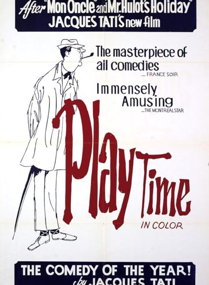دانلود فیلم Playtime 1967