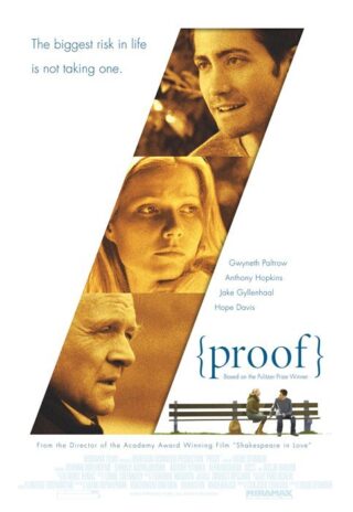 دانلود فیلم Proof 2005 دانلود فیلم Proof 2005 (برهان 2005) بدون سانسور با زیرنویس فارسی