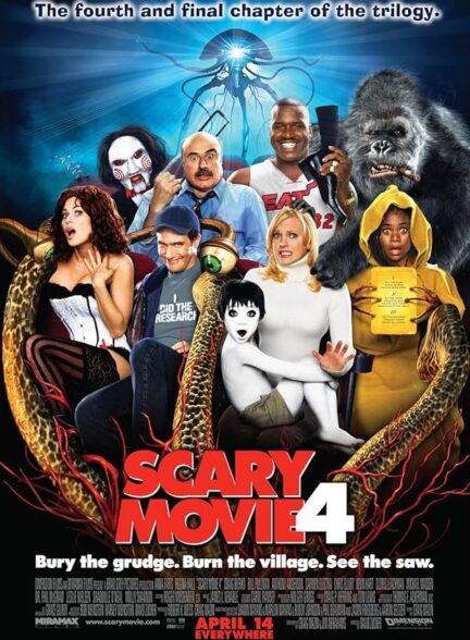 دانلود فیلم Scary Movie 4 2006