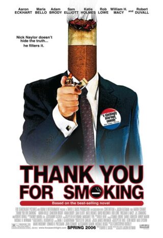 دانلود فیلم Thank You for Smoking 2005 دانلود فیلم Thank You for Smoking 2005 (ممنون که سیگار میکشید 2005) بدون سانسور با زیرنویس فارسی