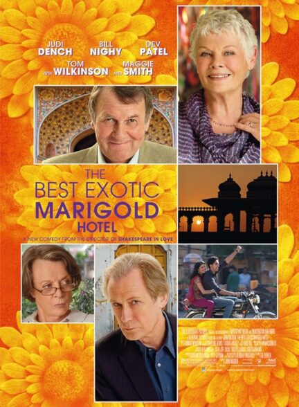 دانلود فیلم The Best Exotic Marigold Hotel 2011