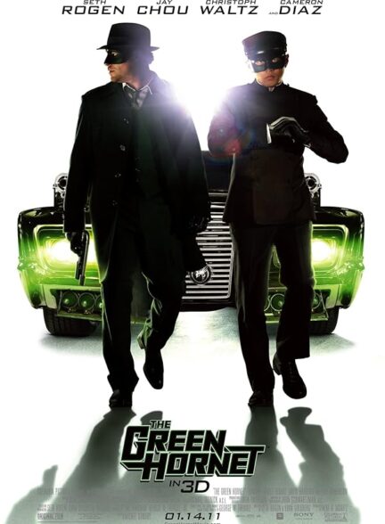دانلود فیلم The Green Hornet 2011