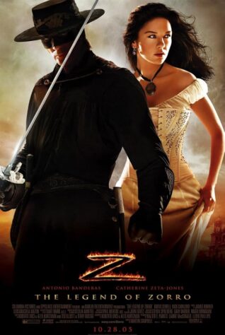 دانلود فیلم The Legend of Zorro 2005 دانلود فیلم The Legend of Zorro 2005 (افسانه زورو 2005) بدون سانسور با زیرنویس فارسی