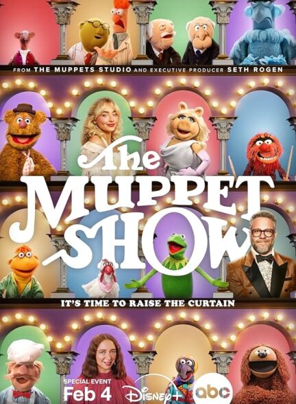 دانلود فیلم The Muppet Show 2026