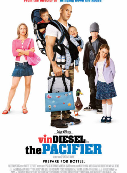 دانلود فیلم The Pacifier 2005