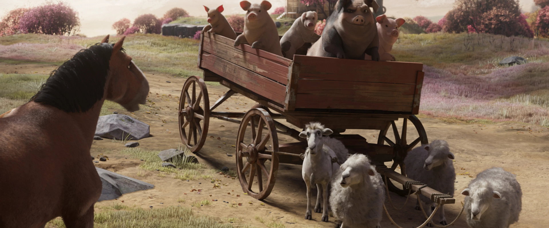 دانلود انیمیشن Animal Farm 2025 (مزرعه حیوانات 2026) بدون سانسور با زیرنویس فارسی