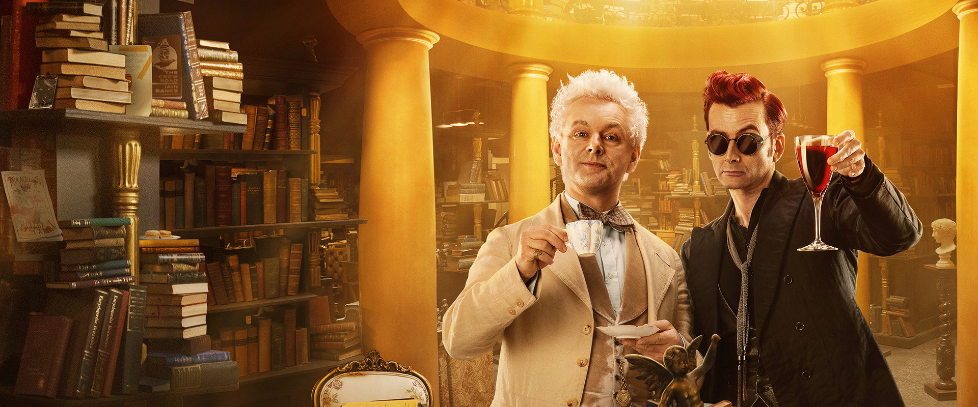 دانلود سریال Good Omens (فال نیک 2019–2026) بدون سانسور با زیرنویس فارسی