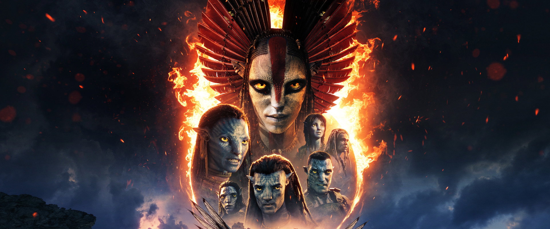 دانلود فیلم Avatar: Fire and Ash 2025 (آواتار ۳ 2025) بدون سانسور با زیرنویس فارسی