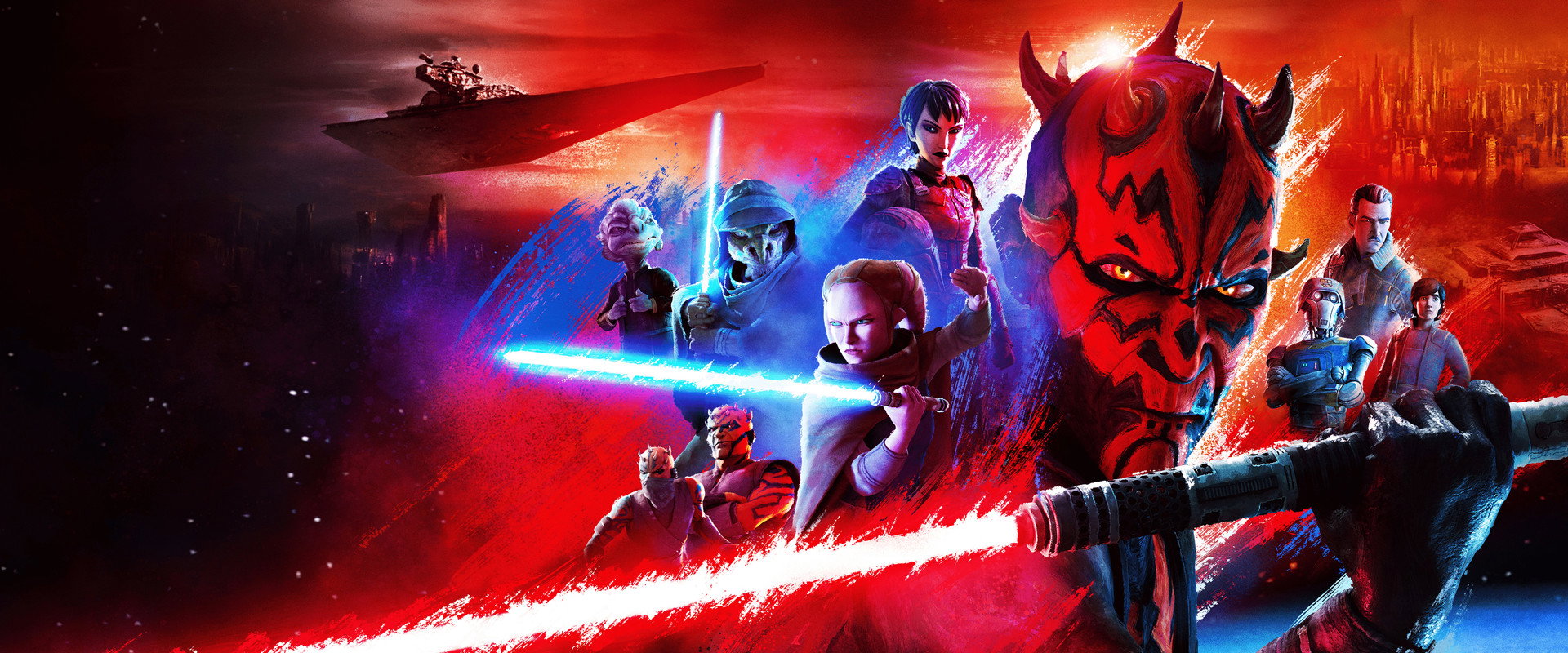دانلود انیمیشن Star Wars: Maul – Shadow Lord (جنگ ستارگان: مال - ارباب سایه 2026–) بدون سانسور با زیرنویس فارسی