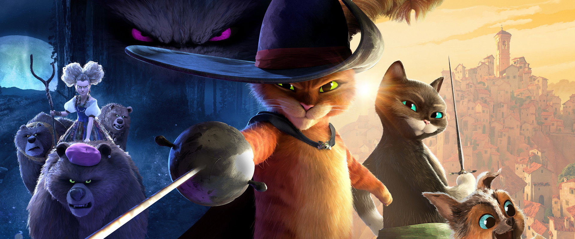 دانلود انیمیشن Puss in Boots: The Last Wish 2022 (گربه چکمه‌پوش: آخرین آرزو 2022) بدون سانسور با زیرنویس فارسی
