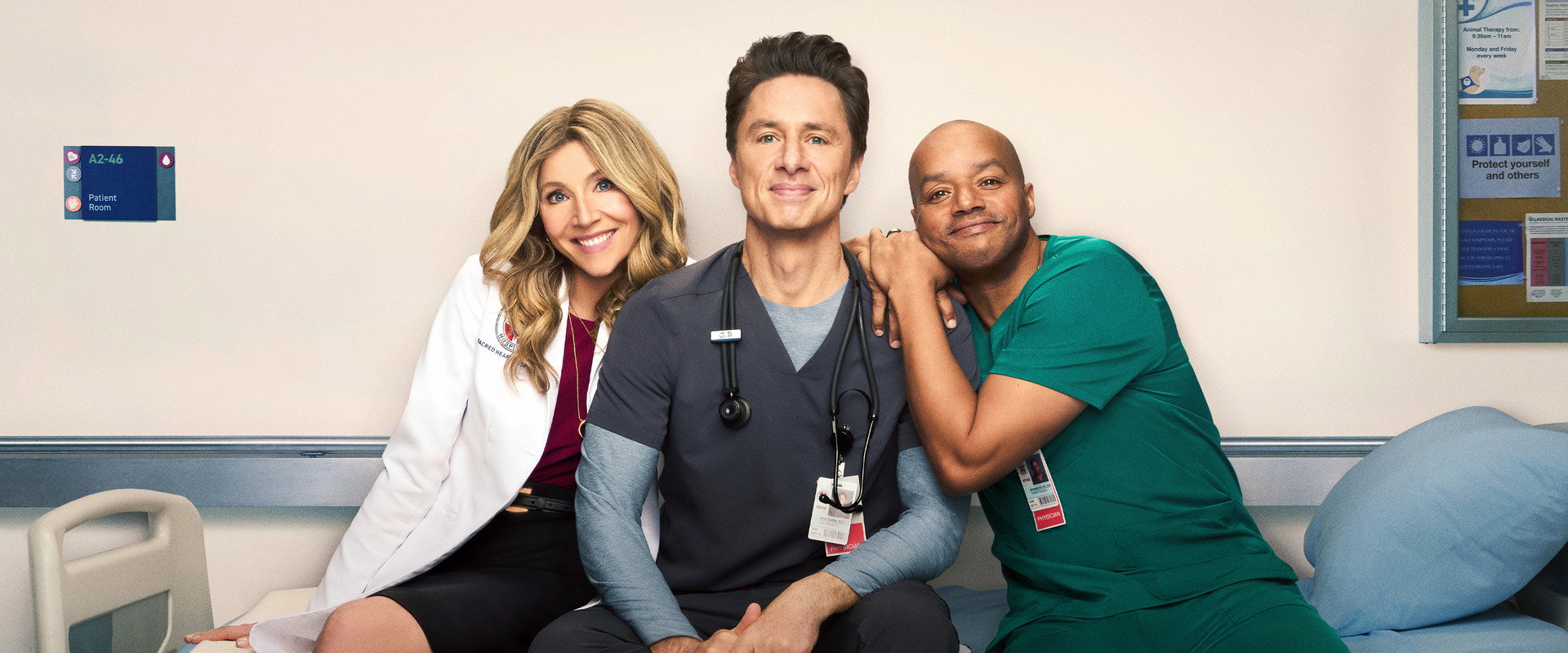 دانلود سریال  Scrubs (بیمارستانی ها 2026–) بدون سانسور با زیرنویس فارسی