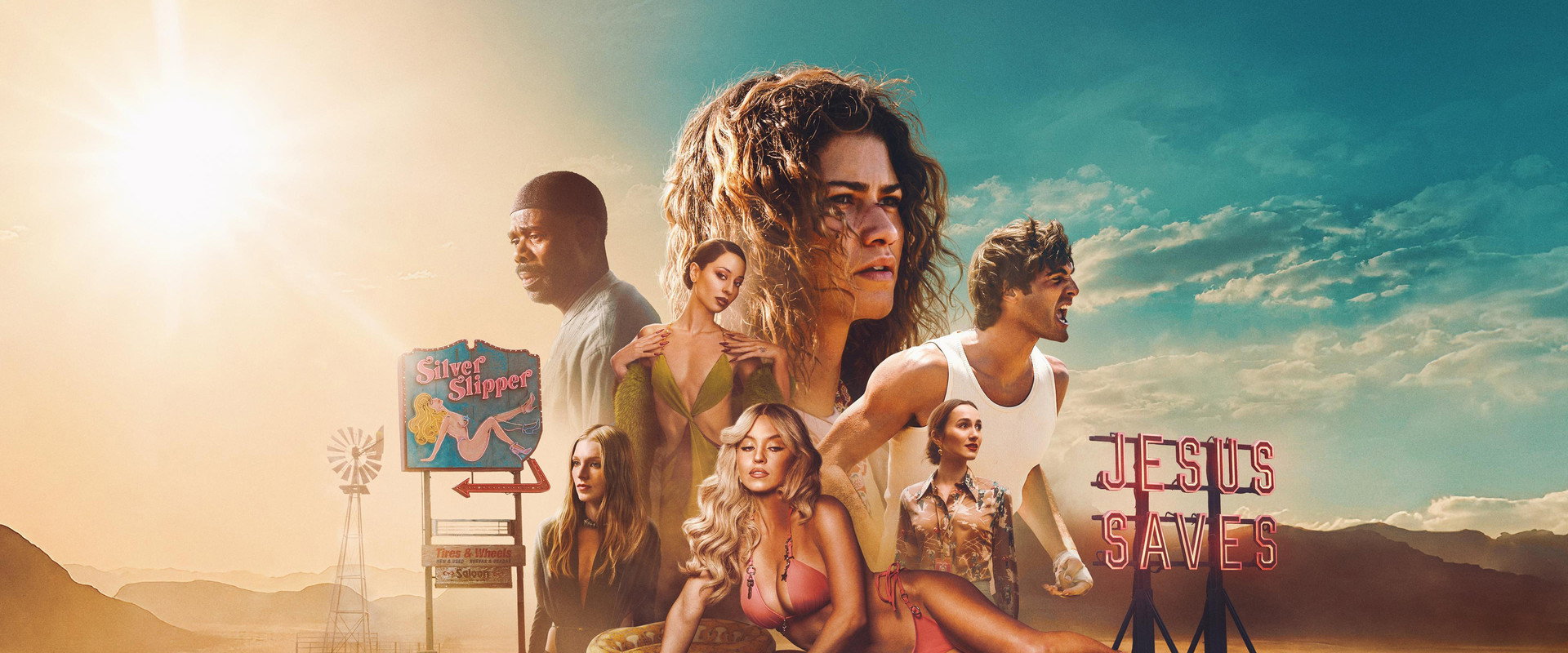 دانلود سریال Euphoria (سرخوشی  2019–2026) بدون سانسور با زیرنویس فارسی
